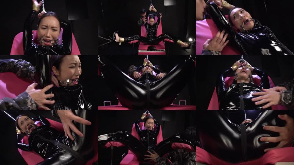 +++ [HD] XRL-035 キャットスーツで嗚咽ハードイラマ完全拘束交尾3