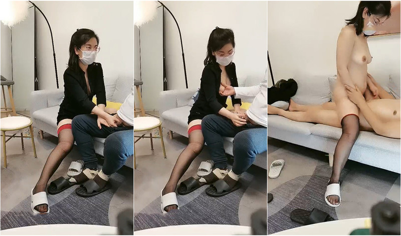 小姨子就要當小老婆養嘛，那就得幹點老婆該幹的事，大哥真性福，姐姐妹妹一起艹