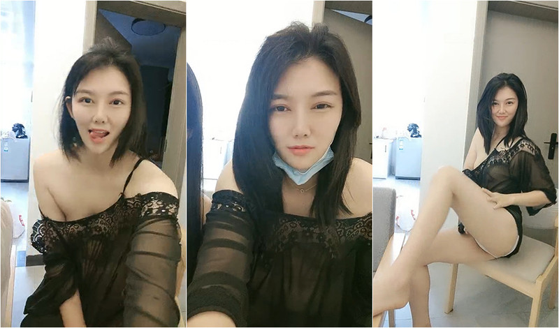 高顏值姐妹花下海果聊，女神前毫無保留脫給你看，粉嫩鮑魚嫩如少女