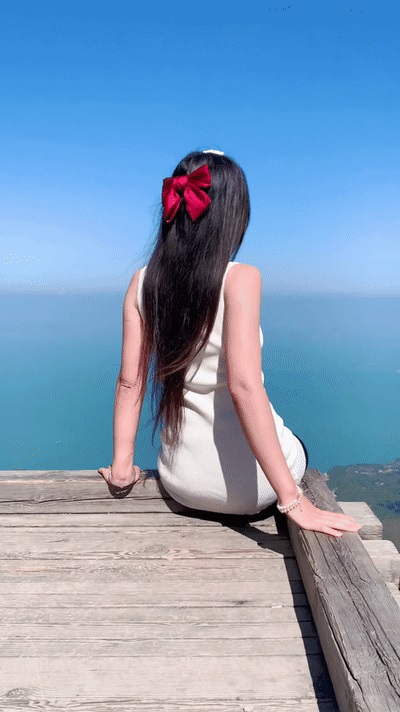 七仙女爬完山，跳抖音熱舞，絕美啪啪啪，叫騷聲可射