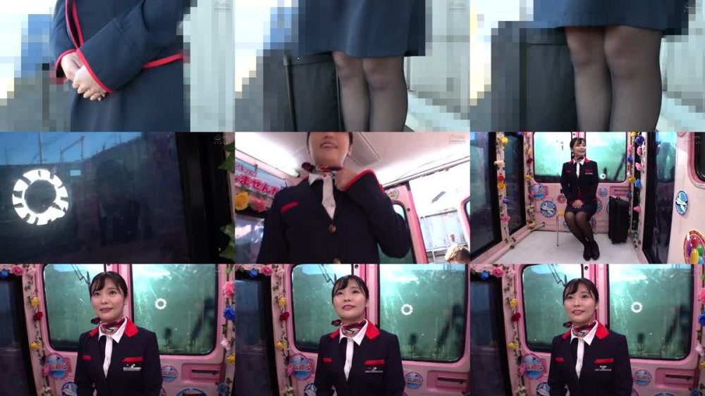 +++ [HD] DVDMS-780 一般男女モニタリングAV×マジックミラー便コラボ企画 大手航空会社勤務の美脚キャビンアテンダントが初めての黒パンスト履きっぱなしイキ潮体験！ 4 フライト帰りのムレた黒パンストに濡れシミができるほど手マンされ連続イキ漏らししたCAオマ○コにデカチン挿入で生中出…