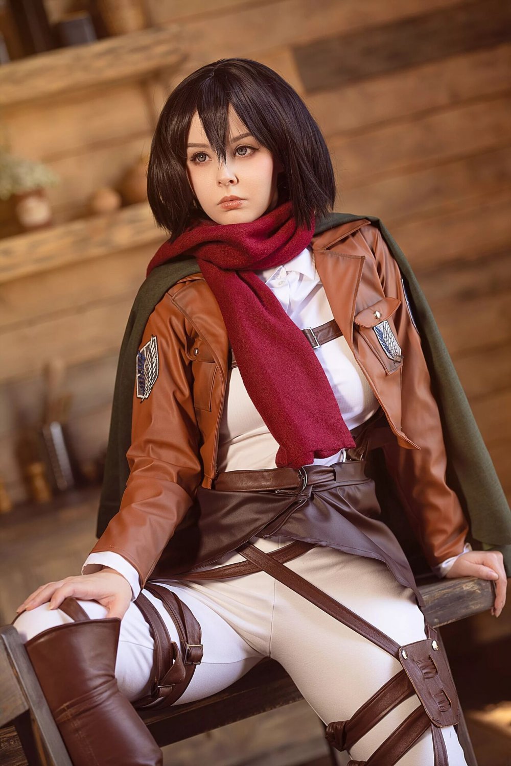 Disharmonica - Mikasa Ackerman[20P]