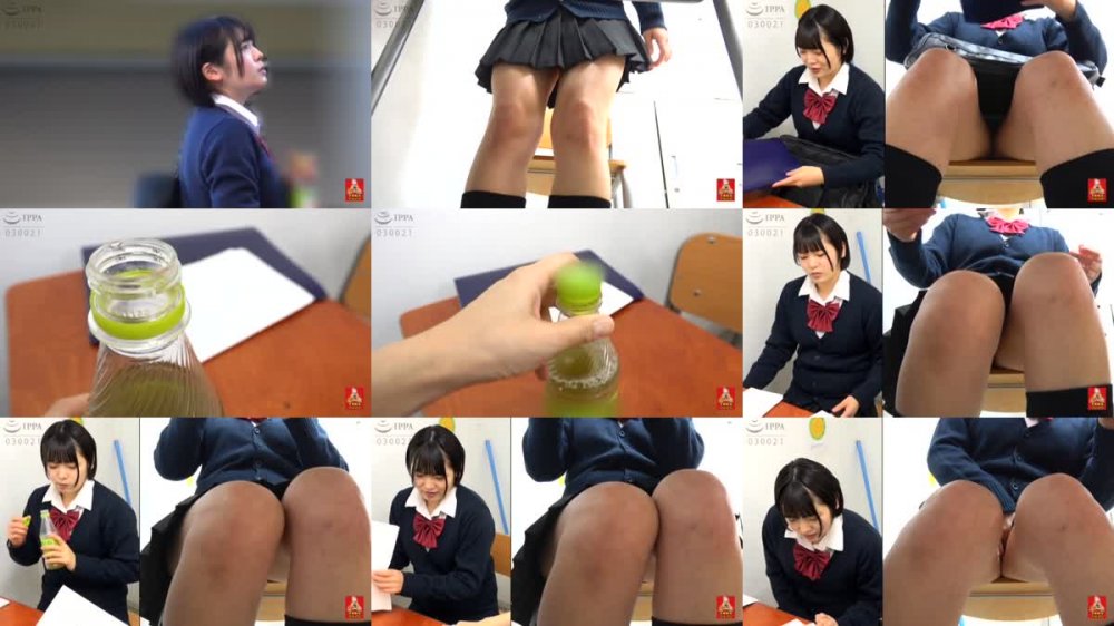 +++ HJ-056 媚薬混入学園 女教師/女学生膣熱オナニー1 1/2