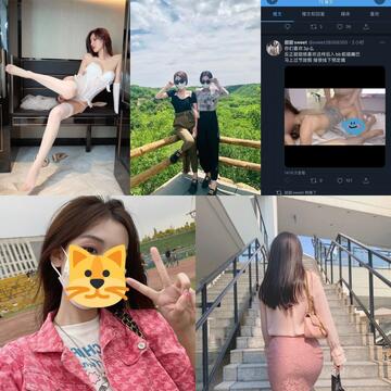 《❤️頂級重磅福利❤️》萬人求購推特網紅反差婊騷母狗linxi1111邀請實力單男各種3P4P蜜桃臀呻吟聲一絕完整版110P 106V