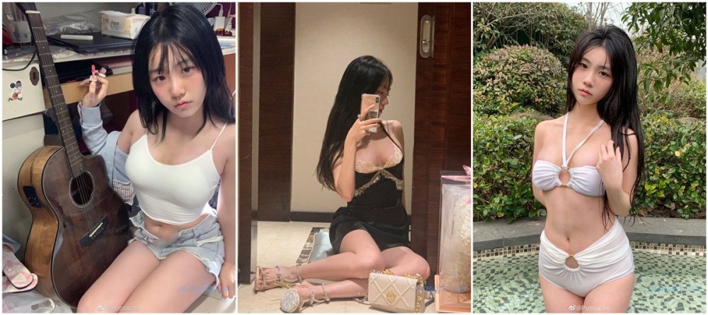 【重磅★福利】♒極品高顏值♒少女感爆棚的4位推特美少女微信門檻福利 精品推薦！ 201P5V