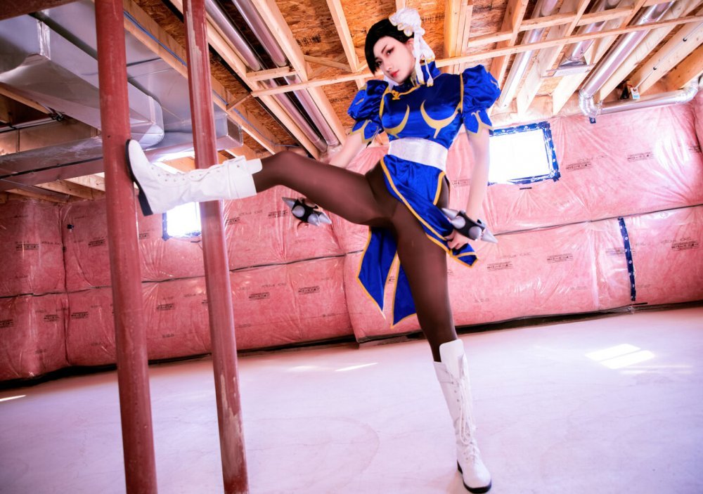 Misswarmj - Chun Li[20P]