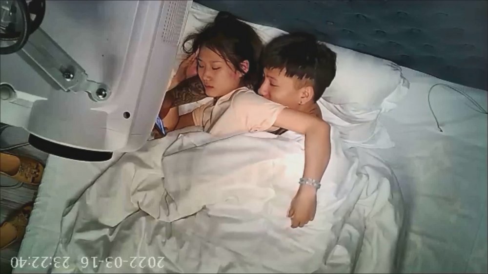 2022-03-16偷拍紋身男友暴操清純嬌羞女友