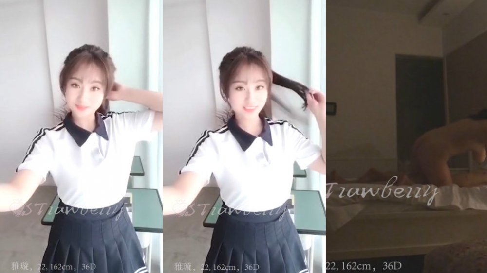 國內大神strawberry性愛日記 36E奶美少女的夜生活 雅璇 22歲