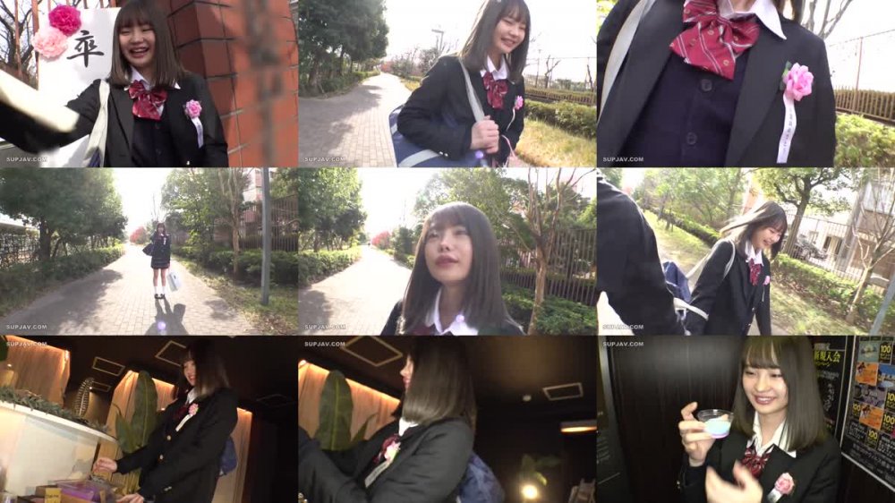 +++ [HD] 413INST-220 【新18】卒業したばかりの彼女【初ラブホ】