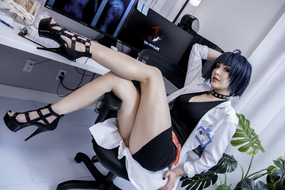 Luxlo Cosplay - Tae Takemi[20P]