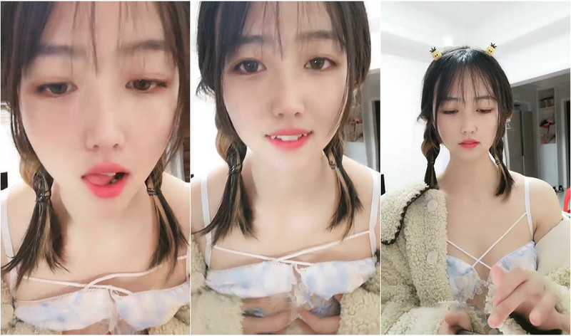 高顏值清純大學妹，壹對虎牙十分撩人，大學放假了，近期在家兼職果聊的大學妹真多