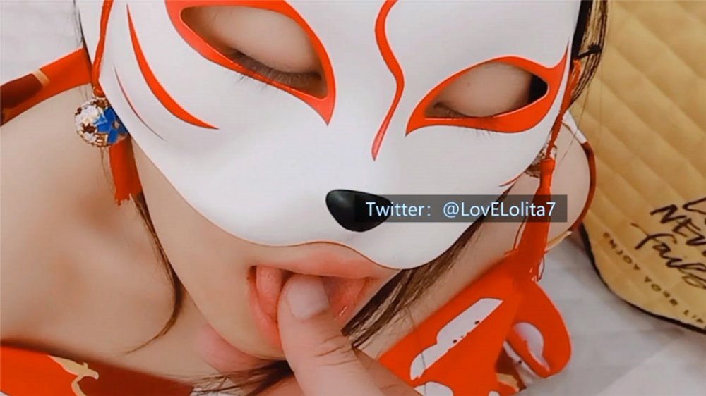 【最強❤️極品獨家】超人氣91大神『LovELolita』新作-虐操和服面罩妹子 口爆裹射 高清720P原版