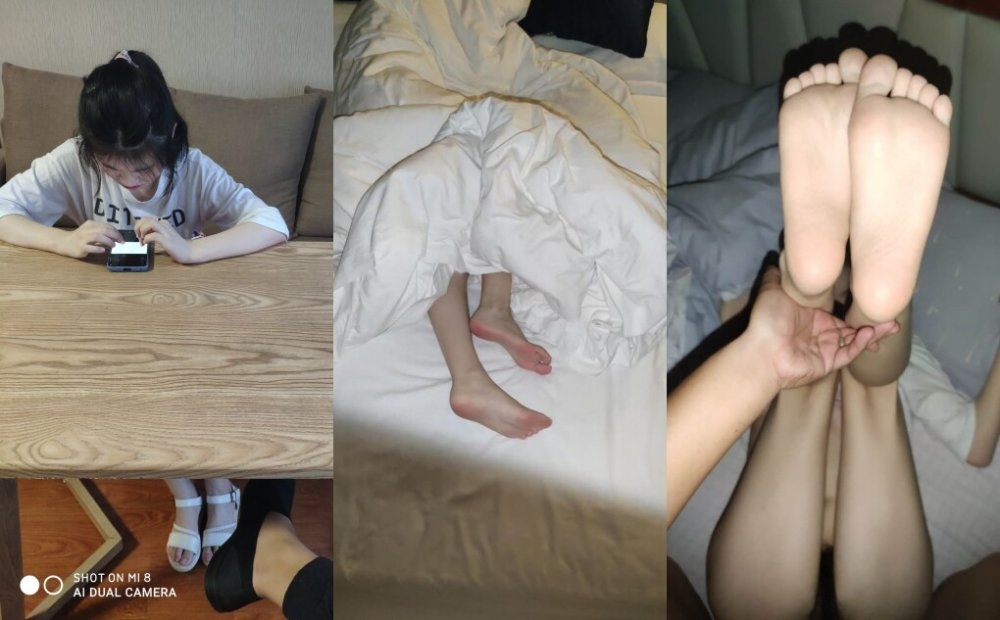 《牛人❤️分享》推特大神為證明自己原創把一起出差的白嫩美足小表妹給辦了灌她酒迷糊中強上妹子呢喃說不要