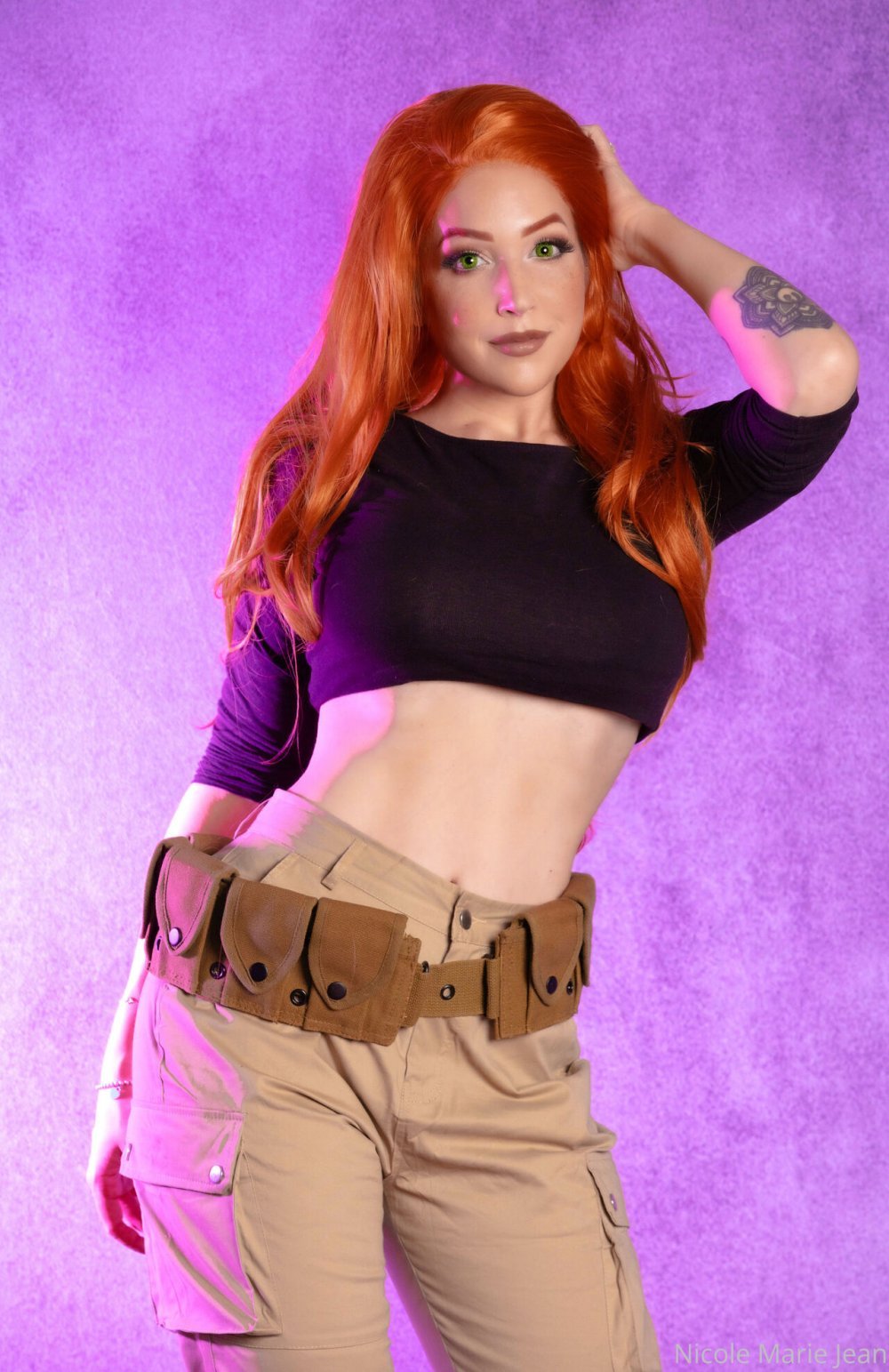 Nicole Marie Jean - Kim Possible[20P]