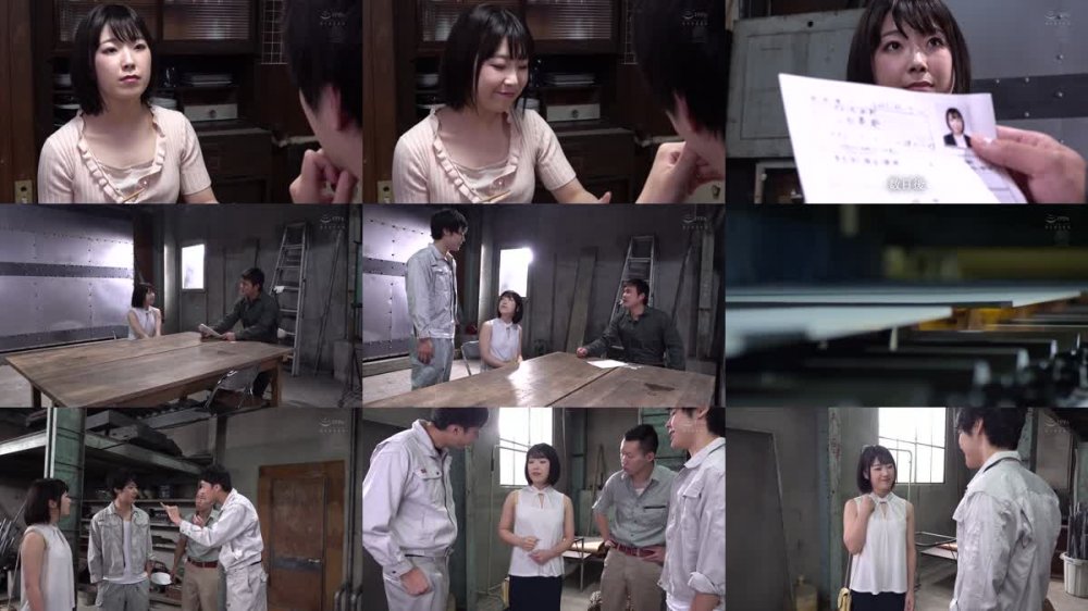 +++ [HD] JUL-919 美巨乳Gカップ第3弾！！初本格NTR作品！！ パートタイムNTR 工場で屈強な男の肉体に溺れた妻 上白美央