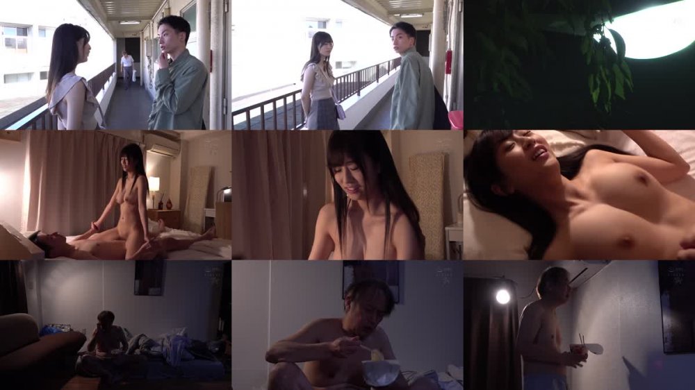 +++ [HD] DASD-986 隣人に俺の彼女が寝取られて。「お願いを聞いたら、最後、しつこくセックス求めてくるオジさん」編 穂花あいり