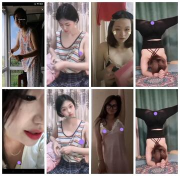 《魔手❤️外購》抖音觀察系列平台各種反差婊女主播無底線PK懲罰有意無意露點閃現看看有沒有你關注的主播