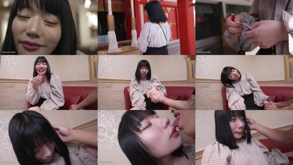 +++ [HD] 546EROFC-038 【素人女子大生】黒髪ショートの巫女美女21歳 りこちゃん 純粋大人しそうに見える彼女をディルド電マで頭とぶまで犯●抜く！！アヘ！オホ逝き連発アクメのカワイ子ちゃん♪