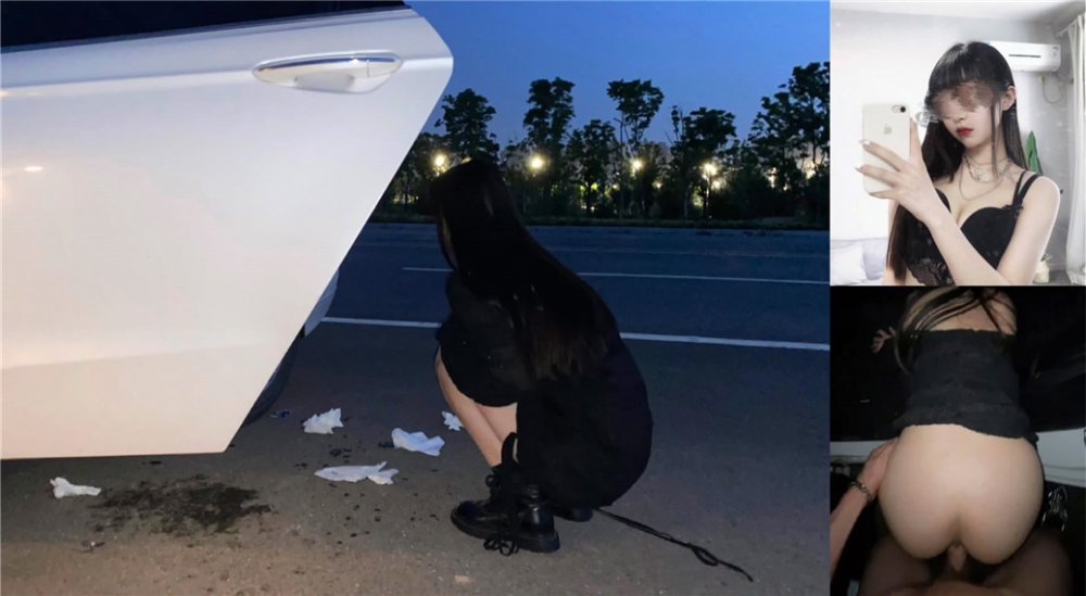 約操極品身材純欲反差婊女博主激情車震 沒操夠酒店接著操 爆操嫩穴淫水白漿直流 高清1080P原版