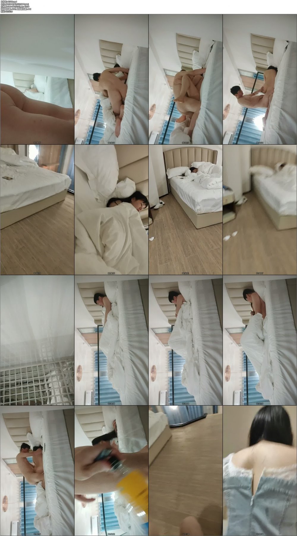 【愛情丶故事】網聊沒幾天良家人妻騷女，越過來操逼，被窩裡拉出來爆操，搞完休息下，再繼續第二炮