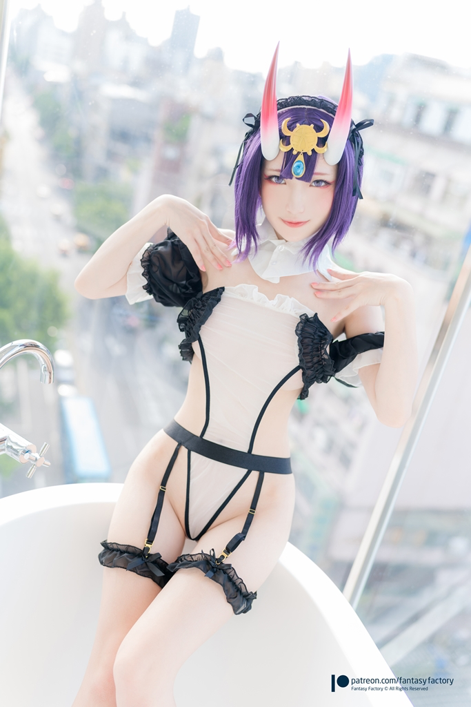 Fantasy Factory 小丁 – Shuten Douji[25P]