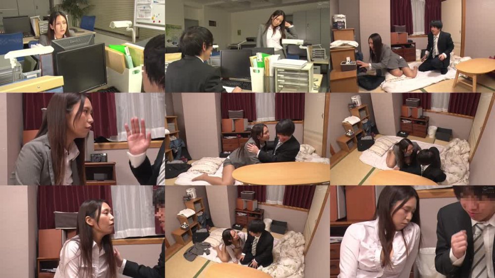 +++ [FHD] HUNTB-261 女上司のワイシャツ姿に我慢できずにおかわりファック！美人だけど厳しくて口うるさい女上司と飲んでいたら…。泥●した女上司と酔った勢いで最後まで