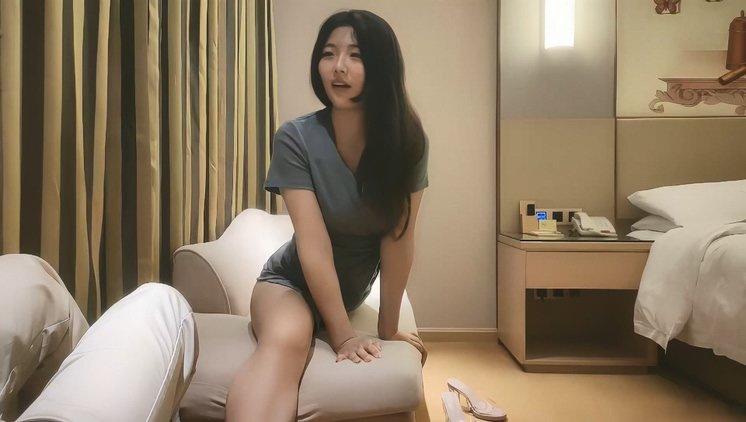 TH-2199【小馬尋花返場跳爵士舞的兼職女神】 背著男朋友出來做