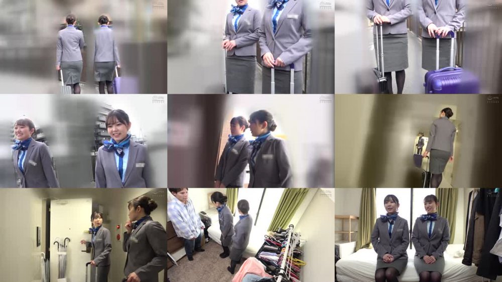 +++ [FHD] DVDMS-810 一般男女モニタリングAV 童貞くんの家へ突撃企画 心優しいキャビンアテンダントさん！「素人男性の自宅を訪問してお悩み解決してくれませんか！？」黒パンストの美脚CAが悩める童貞くんをW生ハメ騎乗位で筆おろし！高嶺の花のCAオマ○コに夢のハーレム生中出し！！