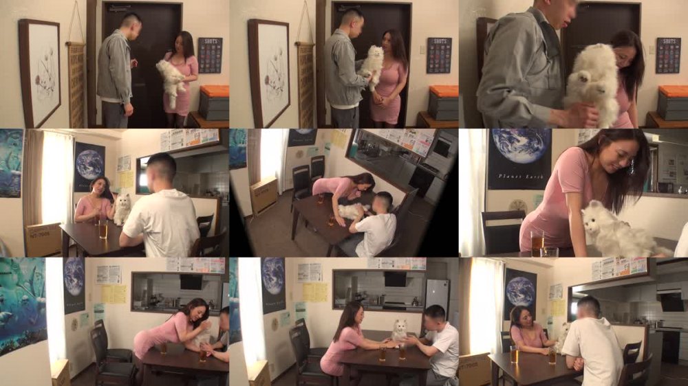 +++ [FHD] CLUB-679 発情した団地妻は夫の居ぬ間にノーブラ誘惑して汗だくで何度も交尾する説6