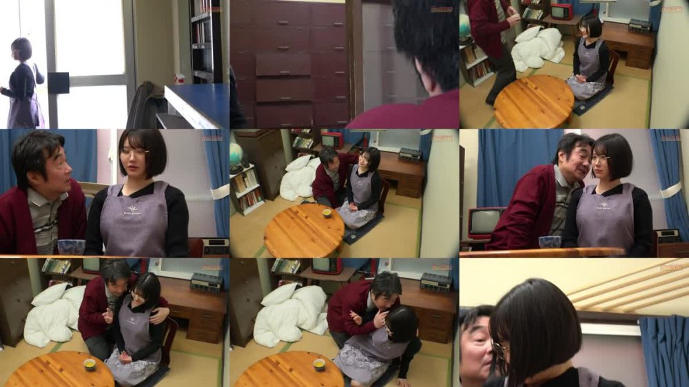 +++ [FHD] 530DG-080 ○営団地N号棟 × 団地管理人 ＃04
