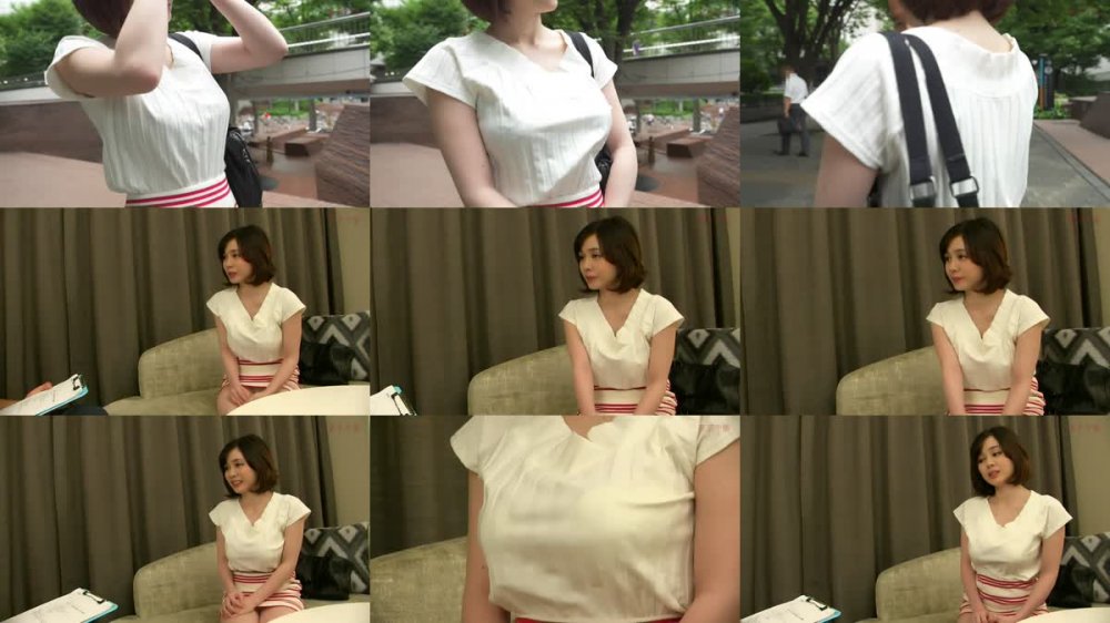 +++ [FHD] 525DHT-0462 年の差婚で欲求不満なH乳妻の中出し不倫姦 遥さん23歳