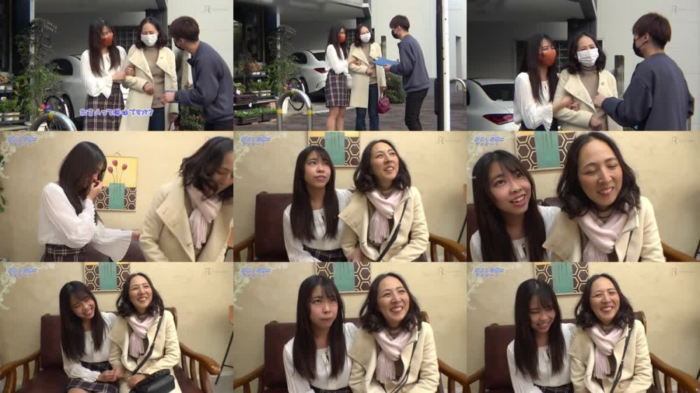 +++ [FHD] 523DHT-0450 仲良し母娘の中出しナンパSPECIAL ＃02