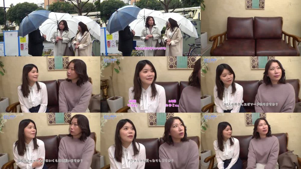 +++ [FHD] 523DHT-0449 仲良し母娘の中出しナンパSPECIAL ＃01