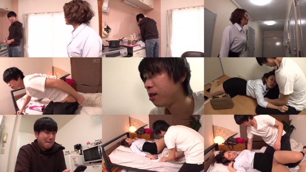 +++ [FHD] MRSS-133 酔っ払って帰ってきた妻が間違って隣人のゴミ部屋へ入ってしまい、僕と勘違いして中年オヤジに発情して中出しセックスした話 美波もも