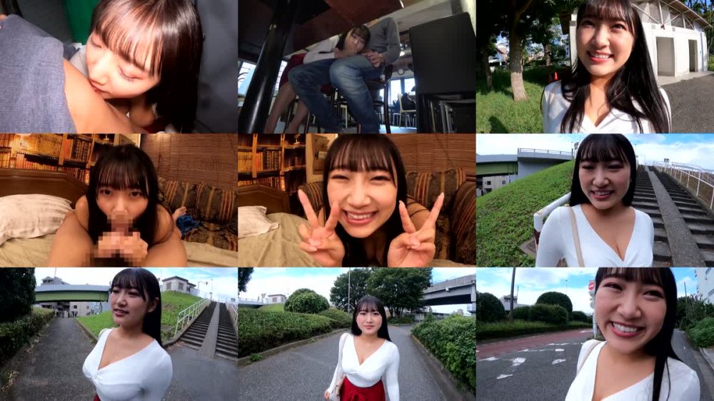 +++ [FHD] SORA-379 Iカップ神乳フリーターが街ナカ危険シチュを巡り歩きポロリ連発エロ暴走！11発ごっくん 最後はベッドでヨガリ絶頂 はなチャン