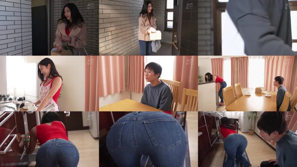 +++ WAAA-166 隣のピタパン美尻人妻の無自覚な誘惑に我慢できず即ハメ！バックピストン中出し！ 水川スミレ