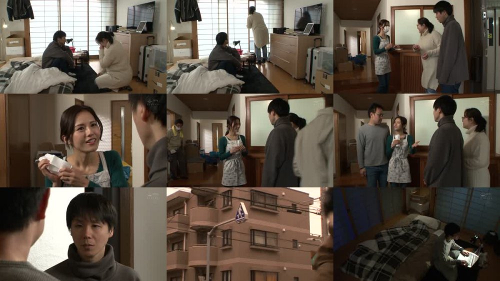 +++ [FHD] JUL-961 引っ越し先で出会った学生時代の家庭教師と背徳の昼下がり―。 武藤あやか