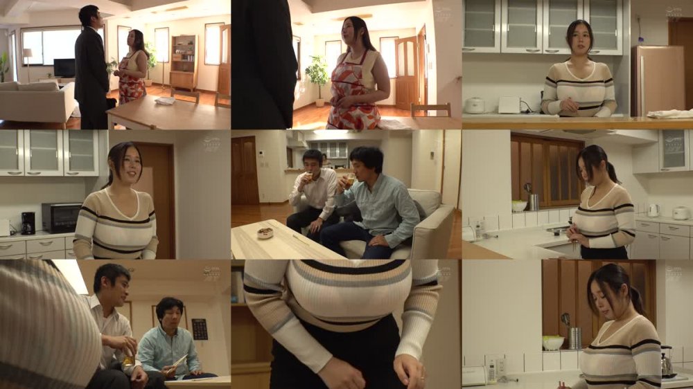 +++ [FHD] NKKD-257 おひとよしな夫が留守中に下品な無職男のデカチンを挿れられひぃひぃ言わされた巨乳妻 塚田詩織