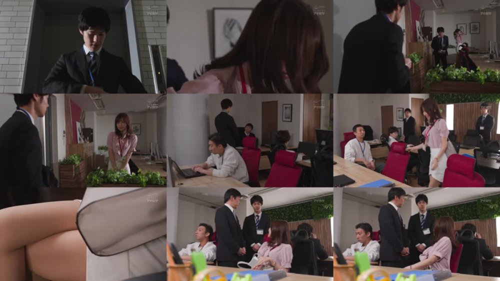 +++ IPX-868 勤務中…同僚喰い女子社員 ふわふわ巨乳で誘う元グラドル発情OL 桜空もも