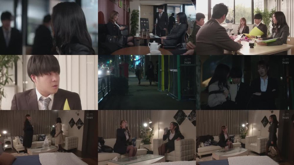 +++ IPX-869 搾りヌク。 W痴女上司と相部屋… 出張先のビジホで、部下の男性社員を10発射精させる2人。 天海つばさ 水川スミレ