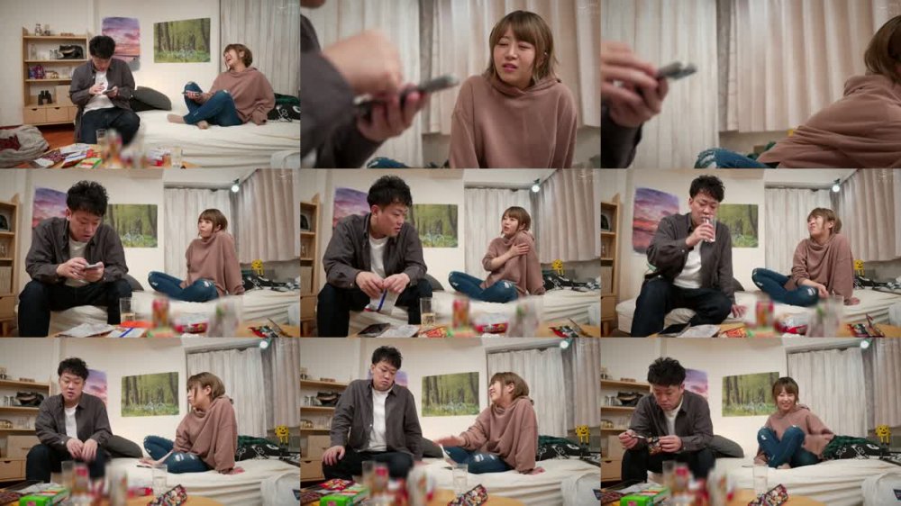 +++ HUNTB-268 男友達みたいなアイツの想像以上にエロ過ぎる下着と体！男友達みたいに遊ぶ大学のクラスメイト女子がボクの部屋に泊まりに来た時、不意に見えた下着姿