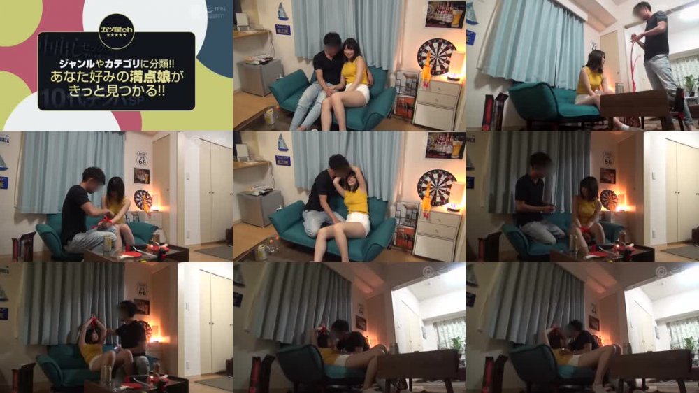 +++ [FHD] FIV-082 ★★★★★ 五ツ星ch 連れ込みSEX隠し撮りSP ch.55 生々しい素人娘のリアクションを徹底盗撮4時間！