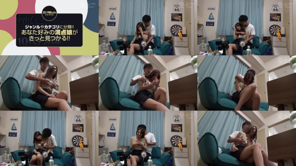 +++ [FHD] FIV-085 ★★★★★ 五ツ星ch 連れ込みSEX隠し撮りSP ch.58 盗撮でしか見られない素人の生々しいSEX！