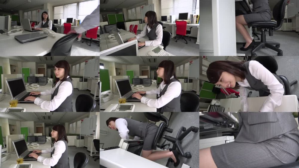 +++ [FHD] APAK-225 「もうイッてるってば！」 淫乱に目覚めた女子社員 ～絶頂連発！情熱の休日出勤～ 営業事務 本田瞳（29）既婚