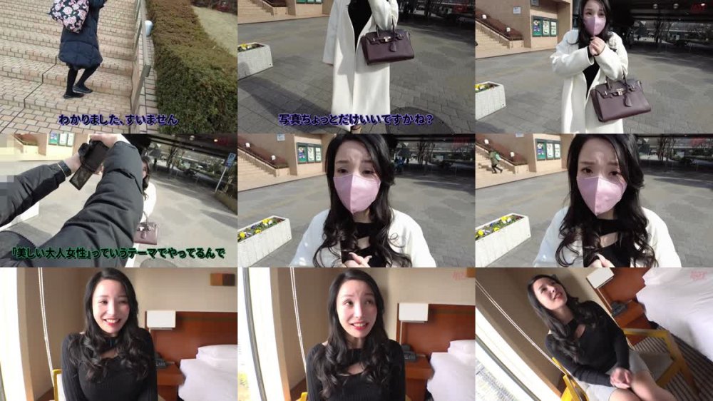 +++ [FHD] HEZ-410 美魔女ナンパ！！HG 歳を重ねるごとに綺麗さと感度が増した熟女にズブリッと挿入 生性交！！ 4