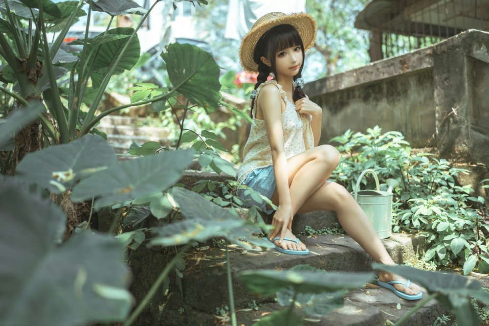 蠢沫沫 - 鄉下妹妹 part2 [25P]