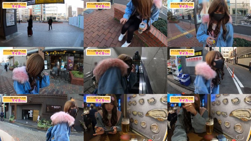 +++ [FHD] BLK-585 ヤリモクFriends 03 メンヘラスト缶ギャルが会った瞬間から酒飲んでヘラヘラしてたのでホテルに連れ込んでハメ撮りしちゃいました！！