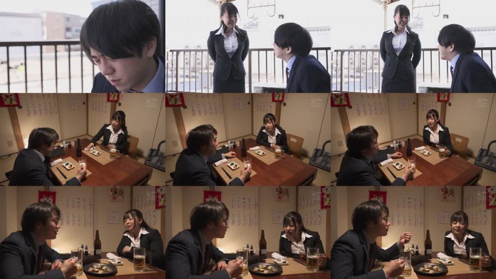 +++ [FHD] PPPE-033 終電なくなりヤンチャな同僚女子社員の部屋に誘われて… 無防備すぎる全裸おっぱい丸出しに血流上昇！夜明けまで揉みハメまくり中出しぃ！ 夕美しおん