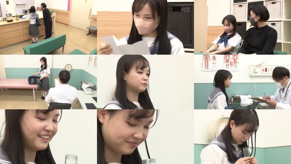 +++ [FHD] NHDTB-660 うぶっこ固定健康診断 発育期の過敏マ○コがダメになるまでこねくり触診イカセ