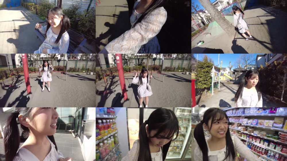 +++ [FHD] SUN-053 放尿露出 露出した場所に記録を残すお漏らしマーキングデート なな（24）